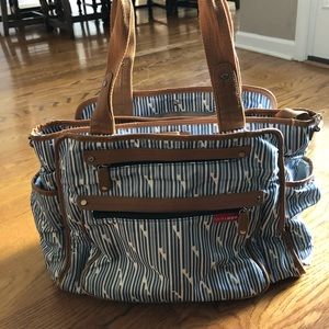 Skiphop Grand Central Diaper Bag